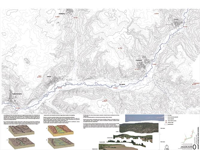 Análisis y diagnósticos del Valle del Tajuña arquitectura - Pablo Martínez Alonso