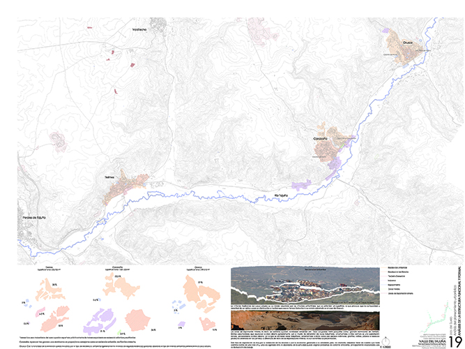 Análisis y diagnósticos del Valle del Tajuña arquitectura - Pablo Martínez Alonso