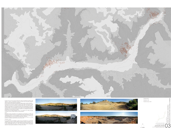 Análisis y diagnósticos del Valle del Tajuña arquitectura - Pablo Martínez Alonso