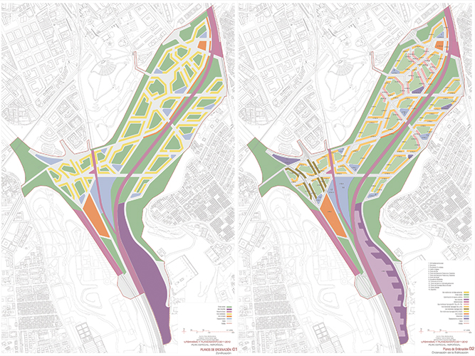 Plan Especial Abroñigal Urbanismo Urbanística arquitectura - Pablo Martínez Alonso