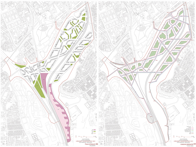 Plan Especial Abroñigal Urbanismo Urbanística arquitectura - Pablo Martínez Alonso