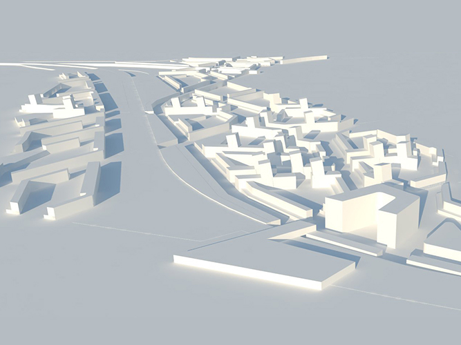Plan Especial Abroñigal Urbanismo Urbanística arquitectura - Pablo Martínez Alonso