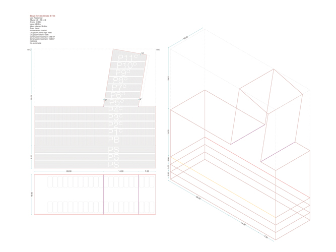 Plan Especial Abroñigal Urbanismo Urbanística arquitectura - Pablo Martínez Alonso