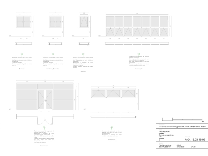 Proyecto de Construcción - Pablo Martínez Alonso