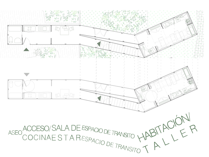 Residencia para el Círculo de Arte y Tecnología en Segovia arquitectura vivienda - Pablo Martínez Alonso