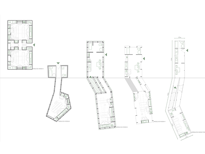 Residencia para el Círculo de Arte y Tecnología en Segovia arquitectura vivienda - Pablo Martínez Alonso