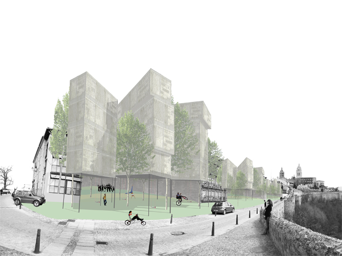 Residencia para el Círculo de Arte y Tecnología en Segovia arquitectura vivienda - Pablo Martínez Alonso