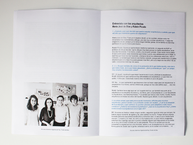 Análisis, crítica, entrevista, Escuela Infantil, Arganda del Rey, Picado de Blas, escuela, madrid, siglo XXI - Pablo Martínez Alonso